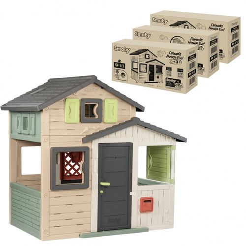 Smoby Life Domek ogrodowy Evo na Arena.pl