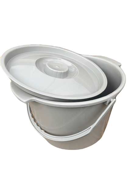 Krzesło toaletowe 3w1 Przenośna toaleta Sanitarne zdjęcie 2