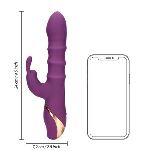 3 up and down moving rings vibrator na Arena.pl