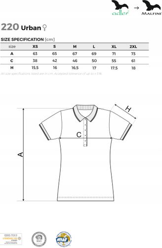 POLO DAMSKIE Z WŁASNYM HAFTEM NADRUKIEM LOGO HAFT KOMPUTEROWY 5 SZT na Arena.pl