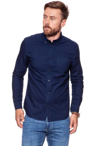WRANGLER LS 1PKT BUTTON DOWN DARK INDIGO W5874BM1E M na Arena.pl