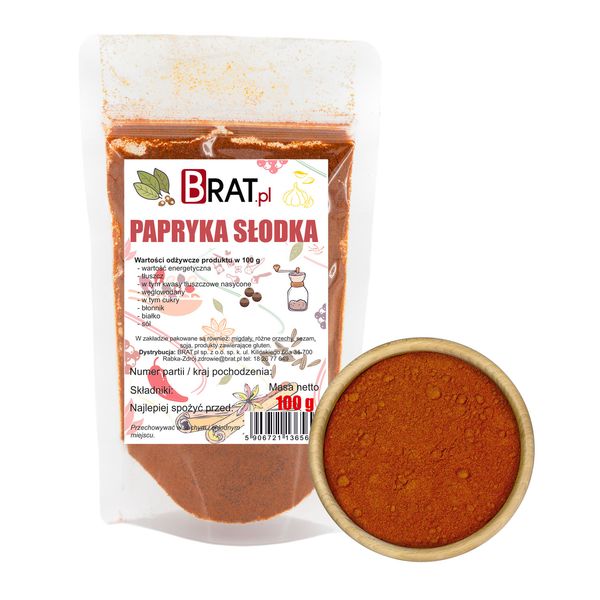 Słodka papryka ASTA100 100g zdjęcie 1