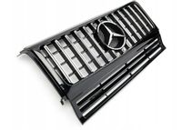 Grill MERCEDES W463 G 1990-2010 BLACK CHROME AMG