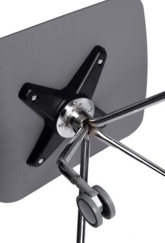 Krzesło leaf roll szare na Arena.pl