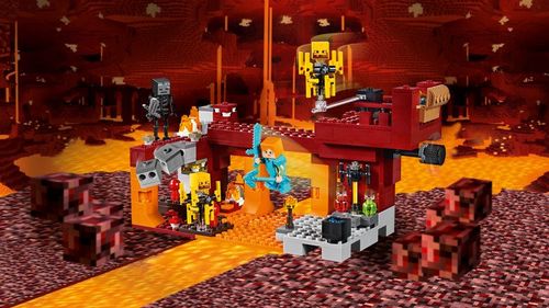 LEGO Minecraft - Most Płomyków 21154 na Arena.pl