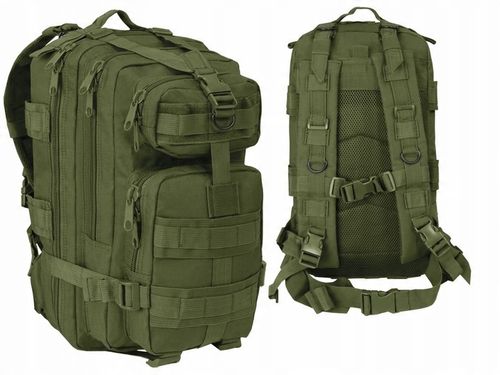 PLECAK WOJSKOWY TAKTYCZNY DOMINATOR SHADOW MIEJSKI GREEN ZIELONY OLIVE 30L na Arena.pl