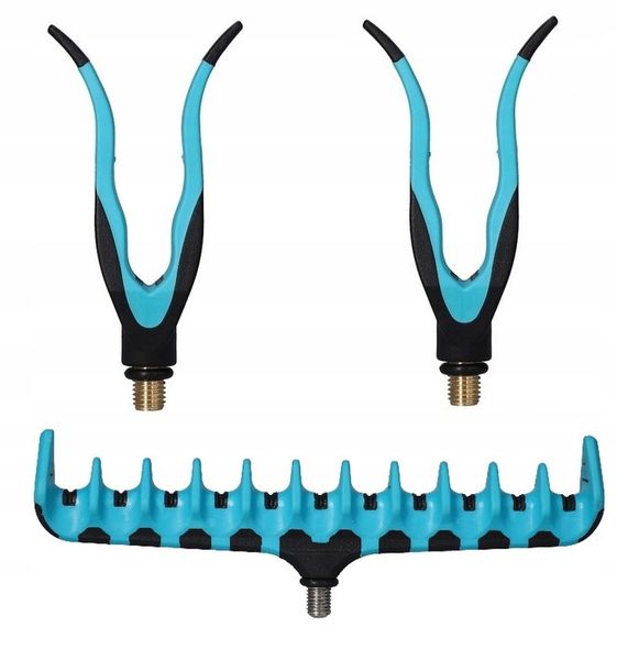 ZESTAW MIKADO PODPÓRKA NASADKA SUPER GRIP METHOD FEEDER zdjęcie 1