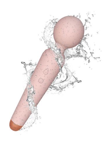 stymulator rechargeable power wand usb 10 functions   flesh na Arena.pl