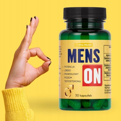 MENSON TABLETKI NA POTENCJĘ MOCNĄ EREKCJĘ LIBIDO WZWÓD POZIOM TESTOSTERONU na Arena.pl