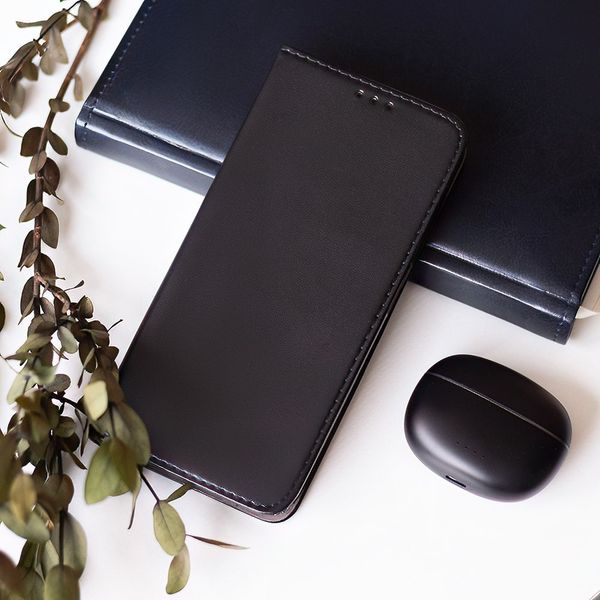 Etui Smart Magnetic do Honor 400 Lite czarne zdjęcie 7