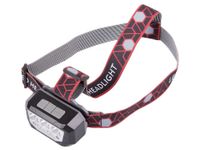 LATARKA LED CZOŁÓWKA 500M AKU GÓRA DÓŁ USB 9 DIÓD LEDOWYCH