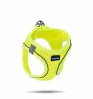 Szelki dla psa air comfort S neon lime