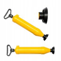 Przepychacz pompka do udrażniania kanalizacji ø65/155 mm 39cm KD11766