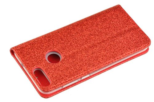 Etui Smart Brokat do HUAWEI P Smart czerwony na Arena.pl