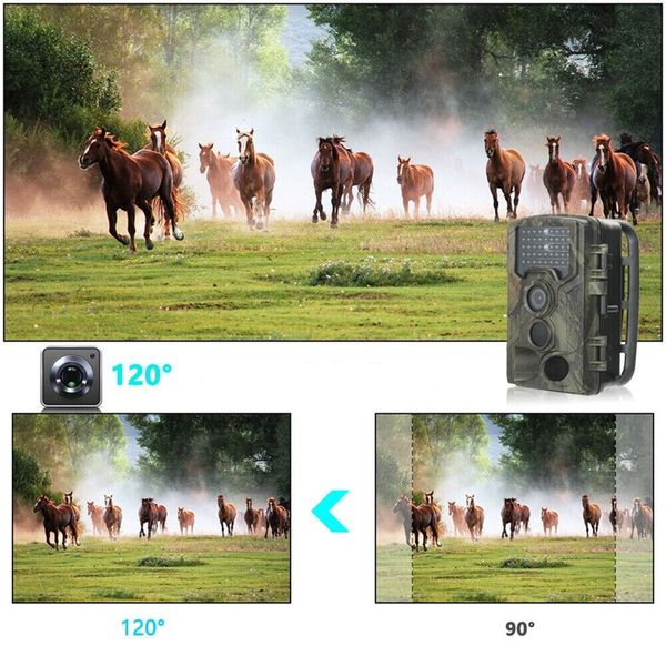 FOTOPUŁAPKA KAMERA LEŚNA DO LASU HC-800A 50MPX zdjęcie 2