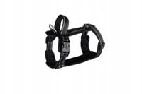 Szelki dla psa regulowane czarne L