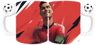 Kubek z piłką dla Fana Ronaldo CR7