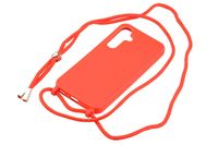 Etui ze sznurkiem RCK do Samsung Galaxy A35 5G czerwony