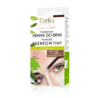 Delia Henna do brwi pudrowa - 4.0 brąz Brown - 4g