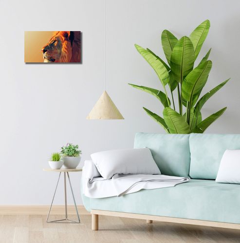 Obraz 40x20cm Król na Arena.pl