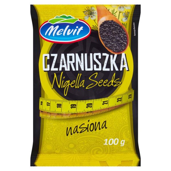 Melvit Czarnuszka nasiona 100 g zdjęcie 1