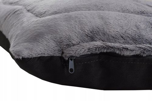 PLUSZOWE legowisko dla psa spanie łóżko Welsti duże 100x70 puszyste na Arena.pl