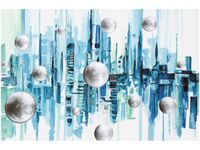 60X40CM MIASTO ZE SNU OBRAZ