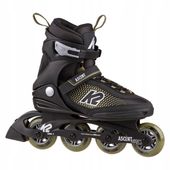 Rolki K2 Ascent 80 ABEC 5 80mm Rekreacyjne męskie r.43,5