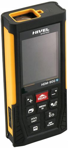 Dalmierz laserowy Nivel System HDM-90G na Arena.pl