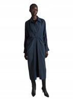 OTHER STORIES Regulowana sukienka koszulowa midi rozmiar M