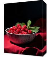 Obraz 30x40cm Malinowa Misa