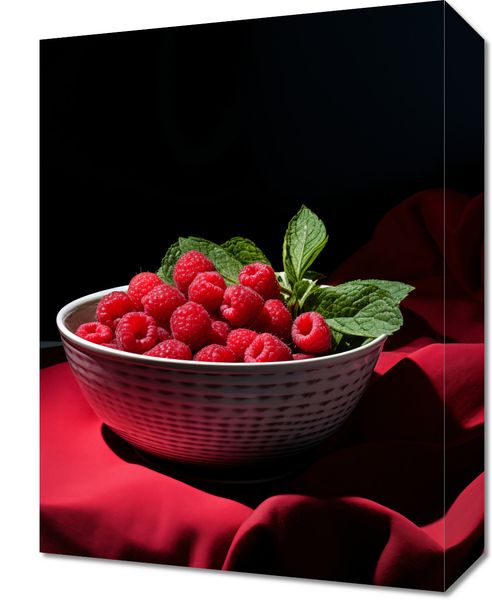 Obraz 30x40cm Malinowa Misa zdjęcie 1