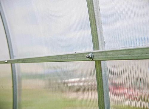 Szklarnia STANDARD Plus 20x20 3х3m 4mm na Arena.pl