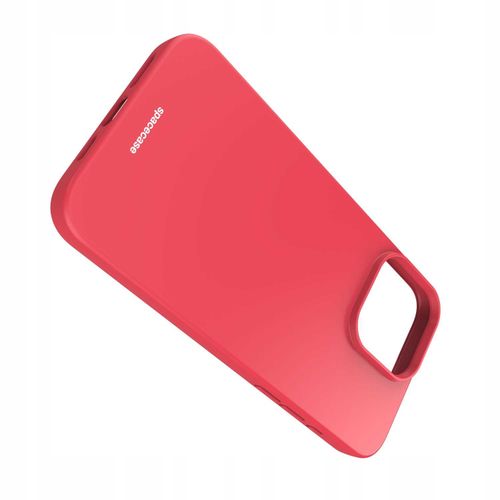 Spacecase Silicone Case Iphone 15 Pro Max Red na Arena.pl