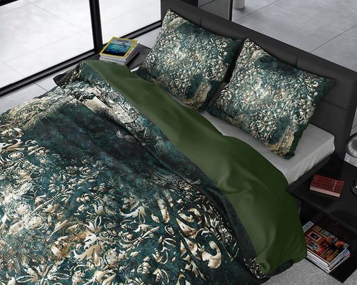 WILD COLLECTION 140x220CM NAIROBI Multi bawełna satynowa na Arena.pl