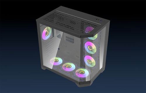 Obudowa Darkflash FT418 PRO ARGB Czarny na Arena.pl
