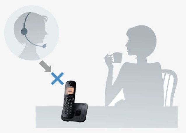 PANASONIC KX-TGC 212 - 4 SŁUCHAWKI zdjęcie 6