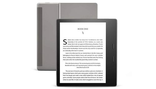 Czytnik e-book Amazon Kindle Oasis 3 grafitowy na Arena.pl