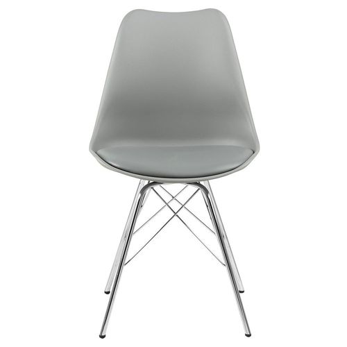 Krzesło Eris PP szare z tworzywa na Arena.pl