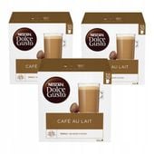 Kapsułki Nescafe Dolce Gusto Cafe Au Lait 3x30szt