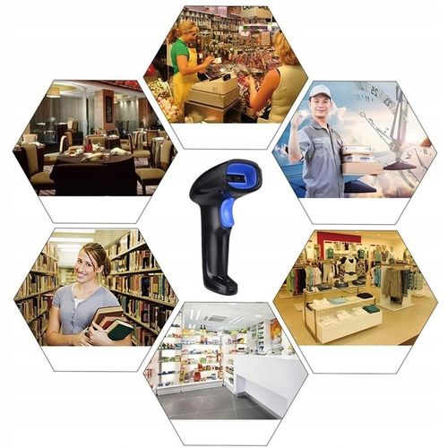 BEZPRZEWODOWY czytnik skaner kodów kreskowych WiFi IMATRIX na Arena.pl