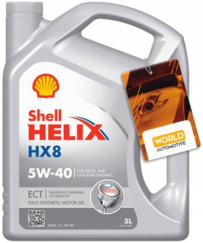 Shell Helix HX8 ECT 5W-40 5L / 550046689 Produkcji 08/2024 na Arena.pl