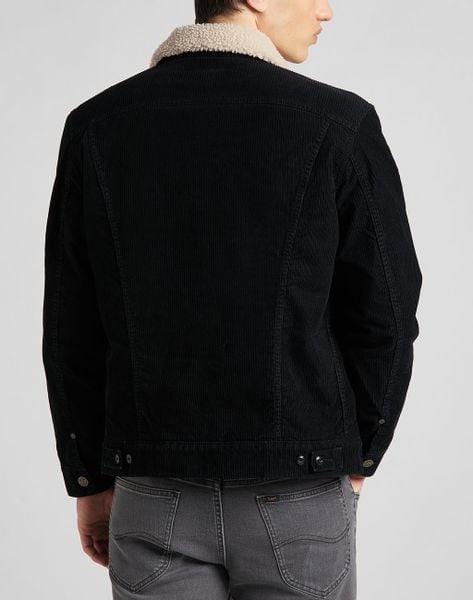 LEE SHERPA JACKET BLACK L87BSE01 2XL zdjęcie 2