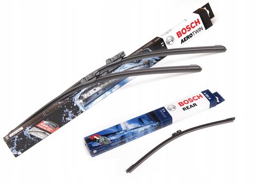 BOSCH PIÓRA WYCIERACZEK AREOTWIN PRZÓD + TYŁ na Arena.pl