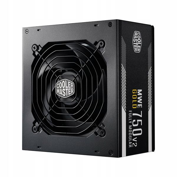 Zasilacz Cooler Master MWE v2 750 W 80 PLUS Gold zdjęcie 1