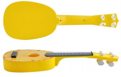 Gitara Ukulele dla Dzieci Gitarka Owocowa Ananas na Arena.pl