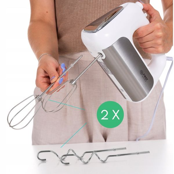 MIKSER RĘCZNY KUCHENNY MOCNY SILNIK FIRST AUSTRIA zdjęcie 3