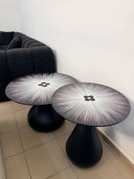 ZESTAW STOLIKÓW CERAMICZNYCH NA METALOWEJ PODSTAWIE 70/45 50/56