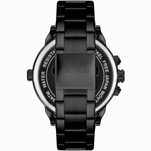 Zegarek męski Paul Lorens PL20021B-1A5 sportowy design + DATOWNIKI na Arena.pl