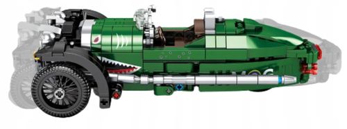 KLOCKI SAMOCHÓD TRÓJKOŁOWY 3 WHEELER MORGAN 487 na Arena.pl